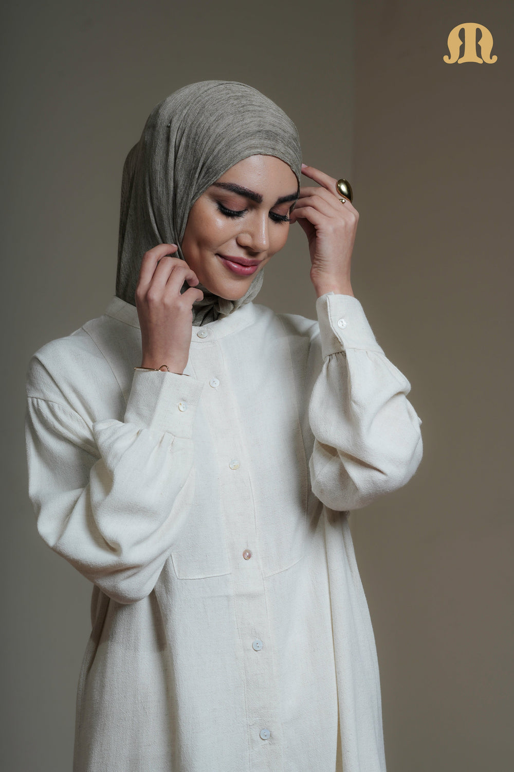 VARA TUNIC BEIGE