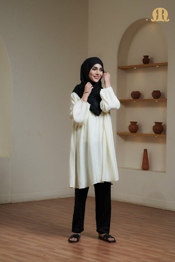 ZARIYA TUNIC APRICOT