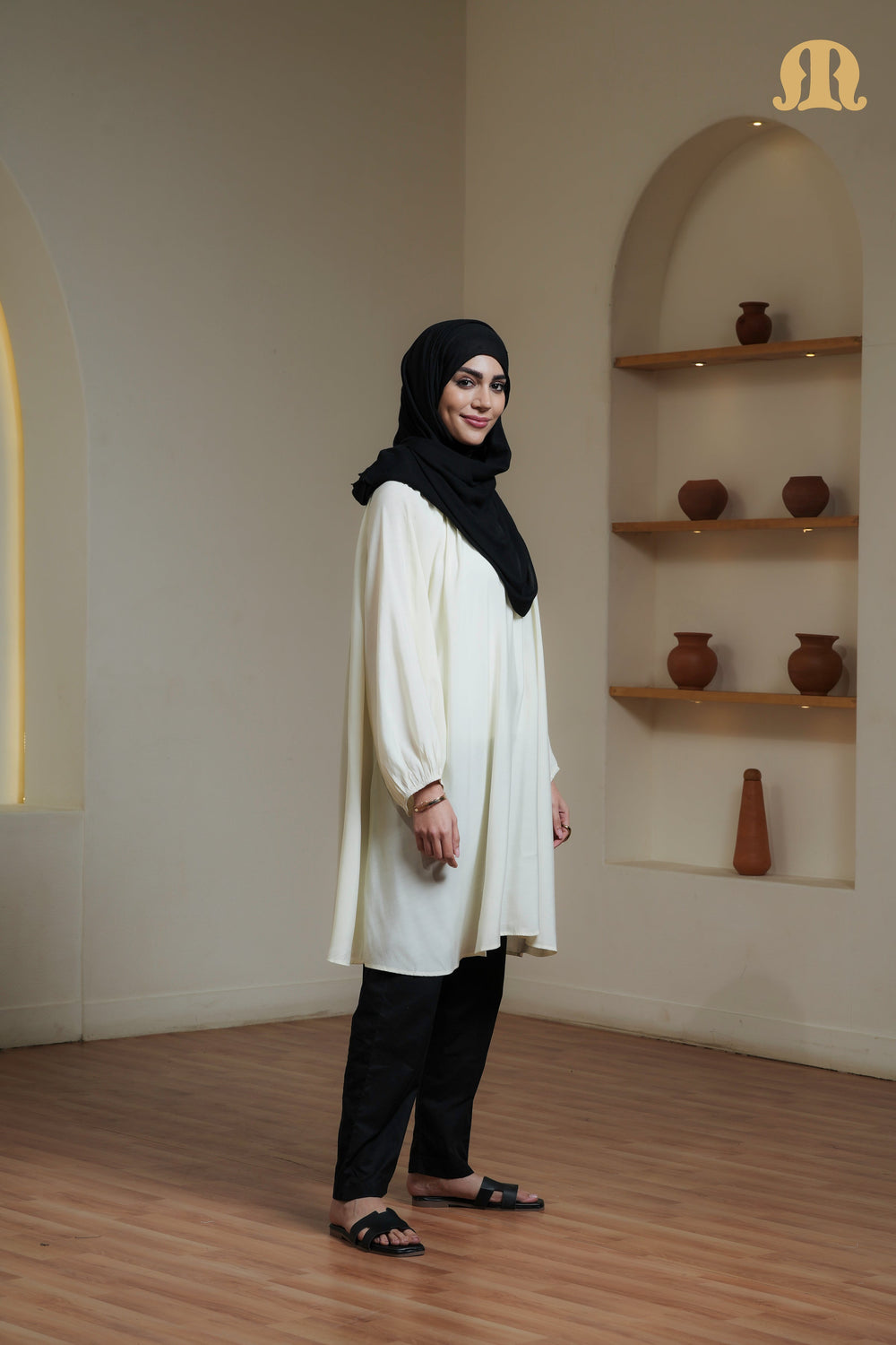 ZARIYA TUNIC APRICOT