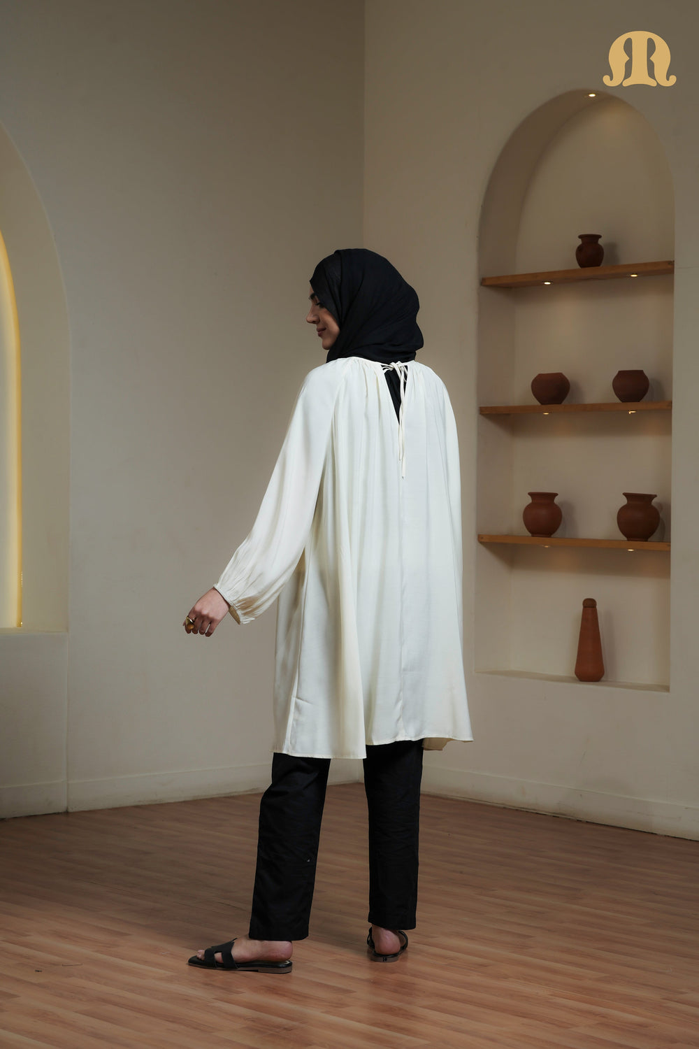 ZARIYA TUNIC APRICOT