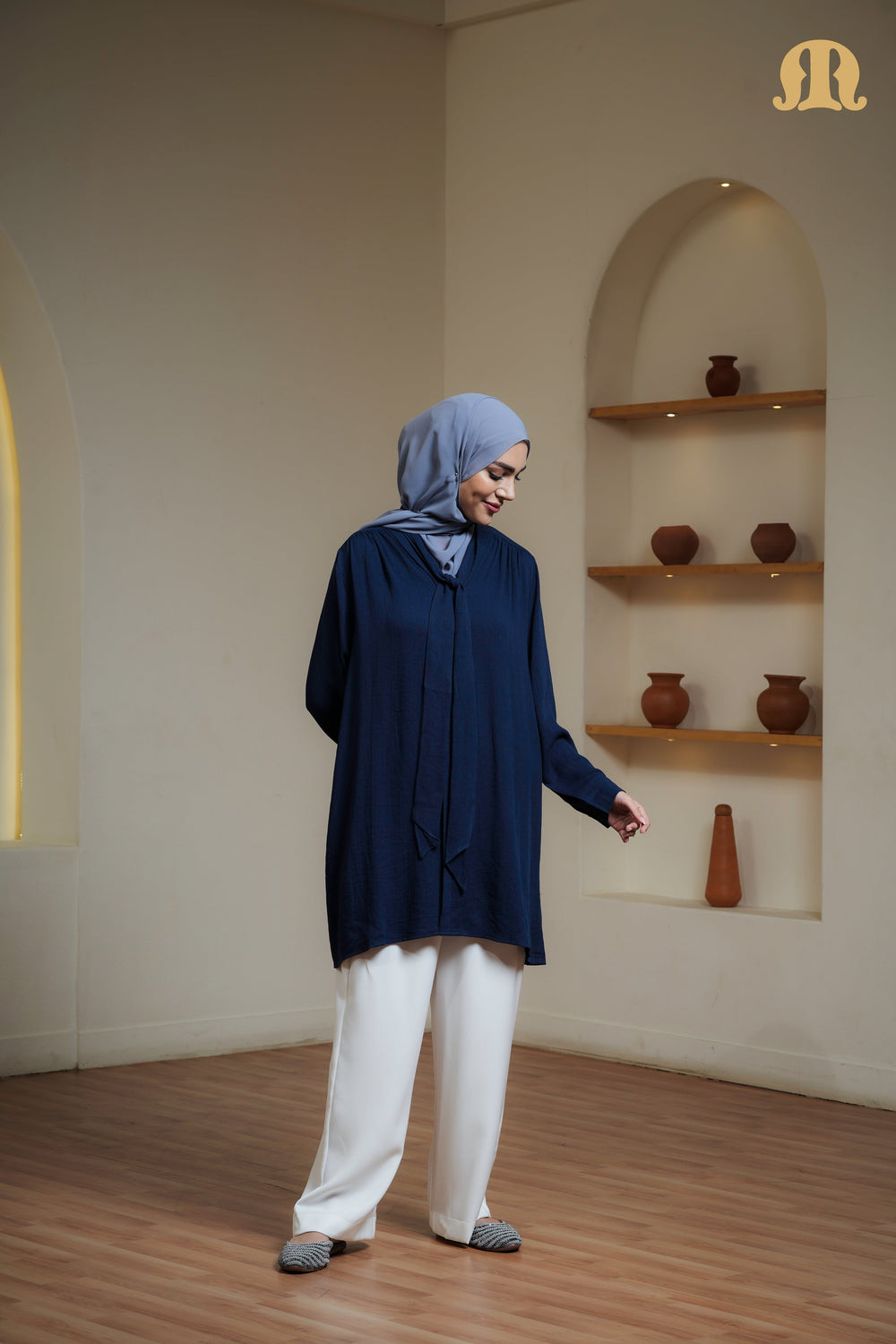 NIVA TUNIC NAVY BLUE