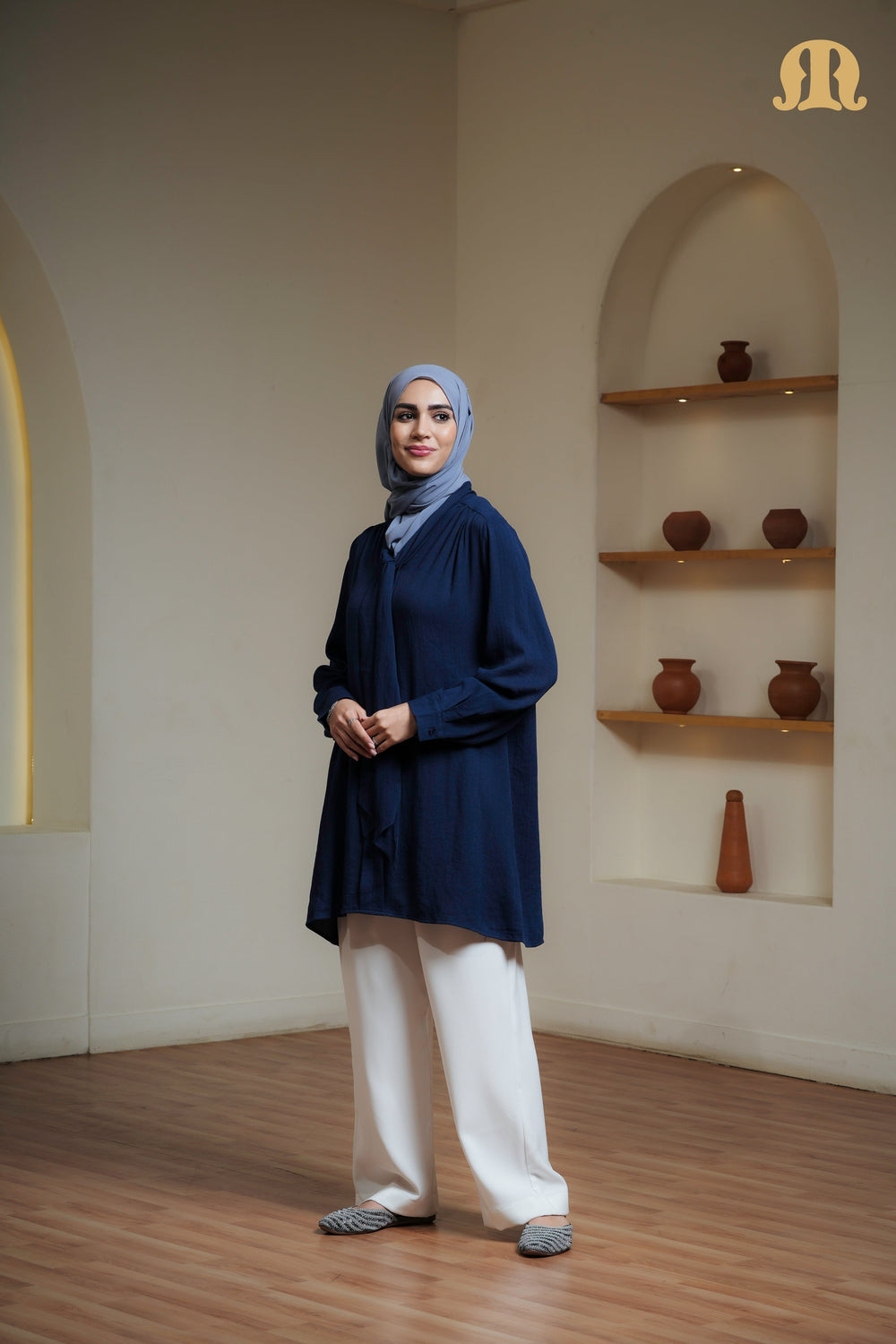 NIVA TUNIC NAVY BLUE