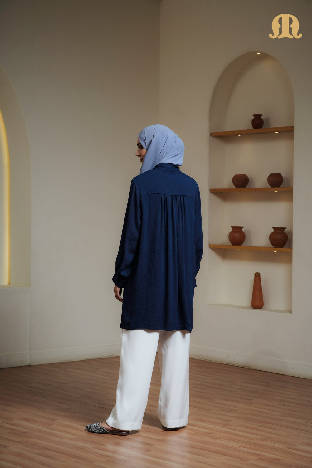NIVA TUNIC NAVY BLUE