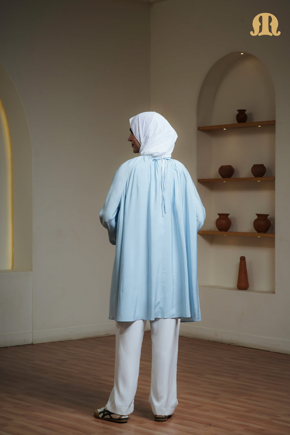 ZARIYA TUNIC BLUE