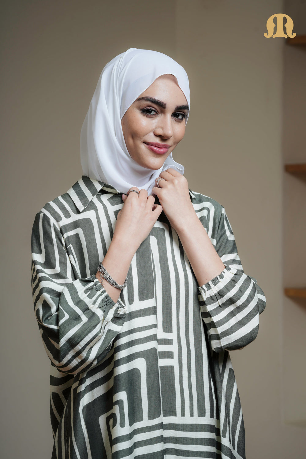 SAHARA  TUNIC GREEN