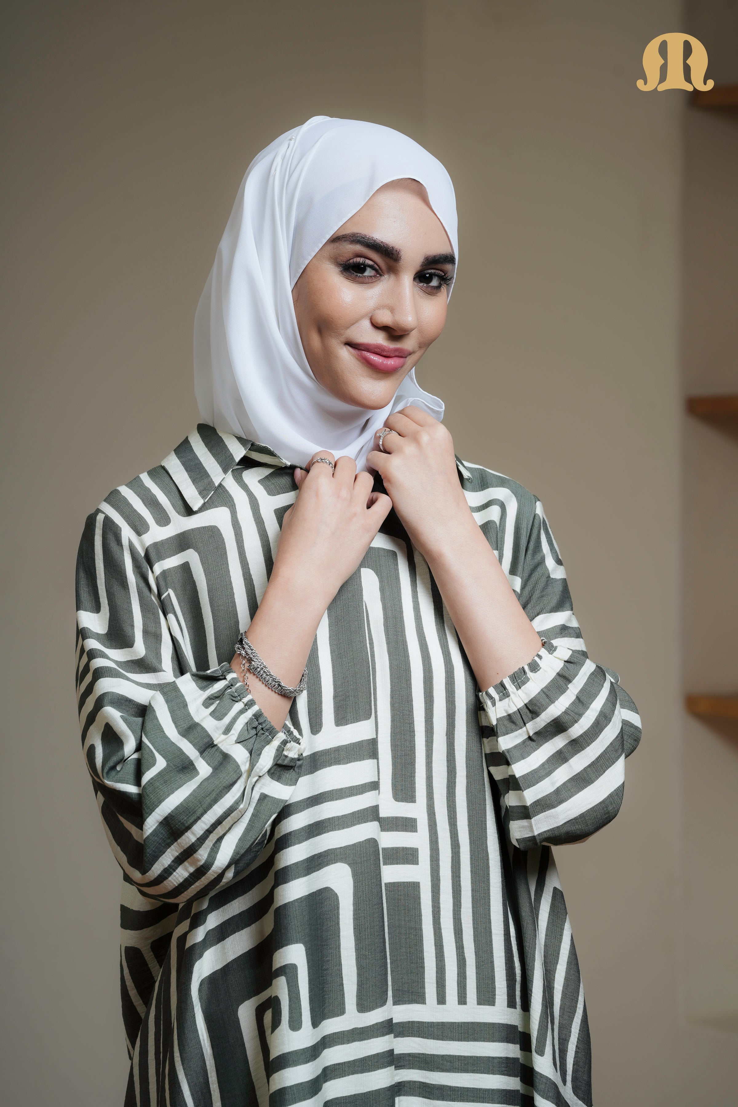 SAHARA  TUNIC GREEN