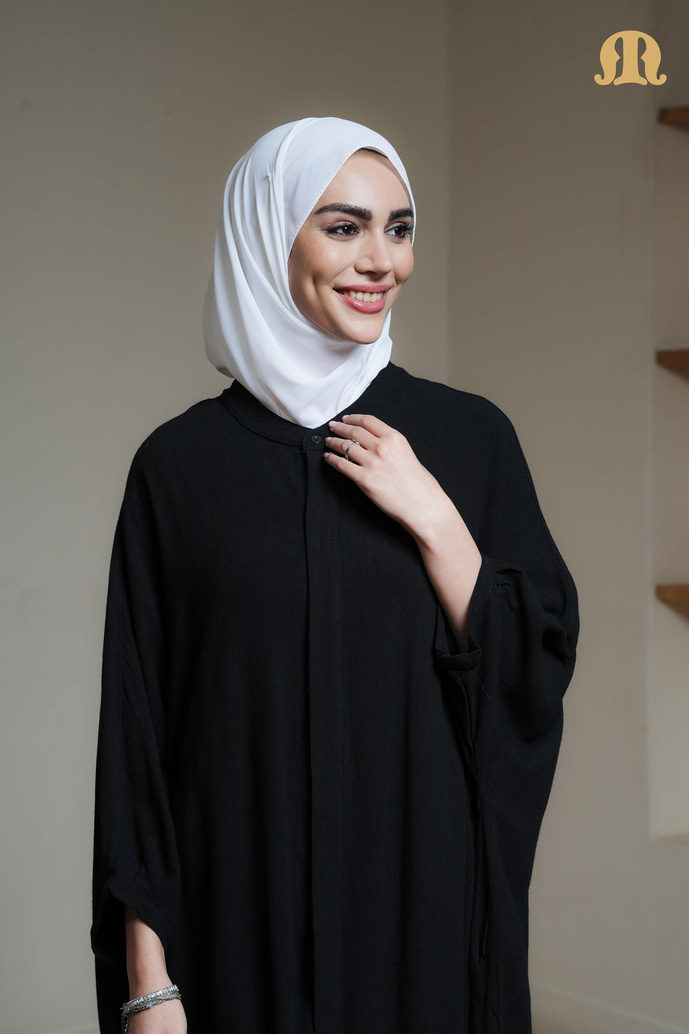 AMANI TUNIC BLACK CHT06