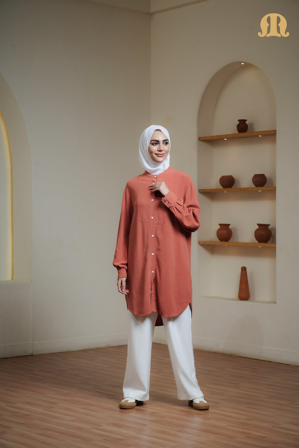 VARA TUNIC RUST