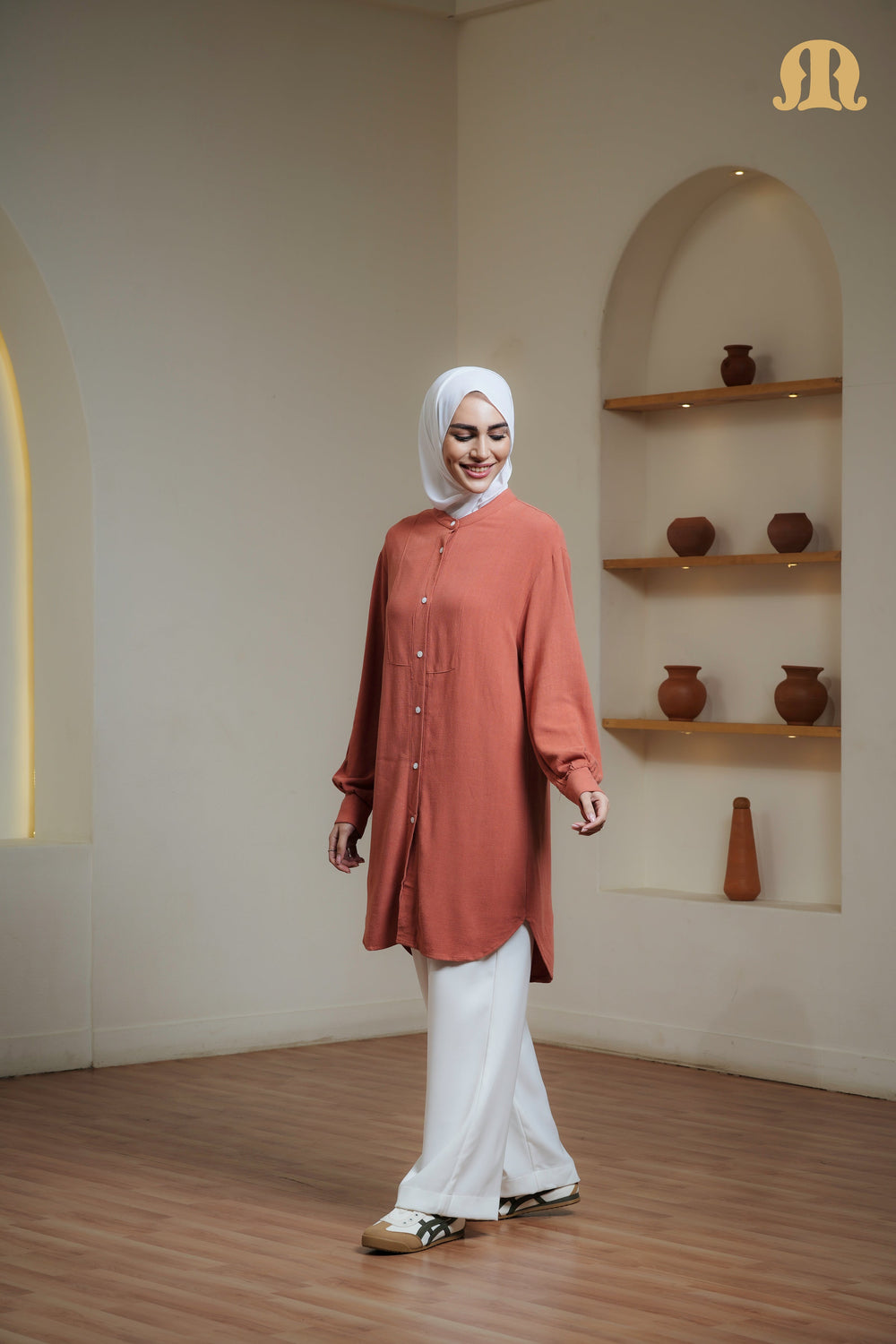 VARA TUNIC RUST