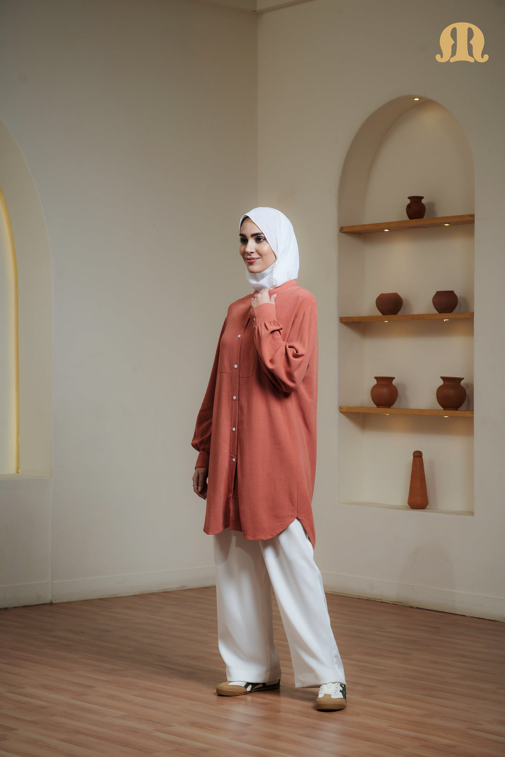 VARA TUNIC RUST