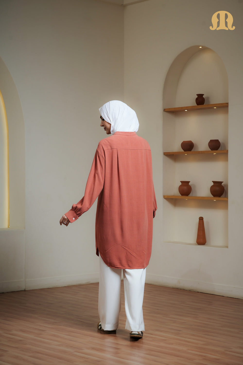 VARA TUNIC RUST