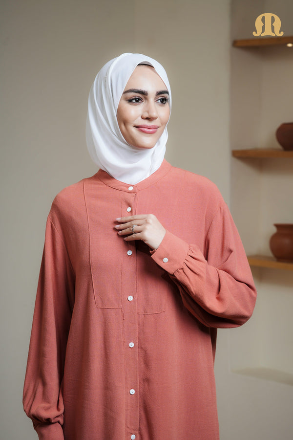 VARA TUNIC RUST