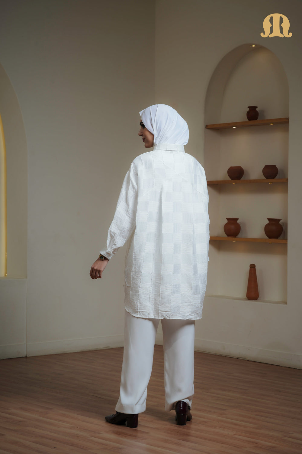 IVORY TUNIC OFF WHITE