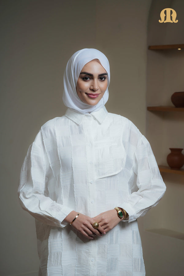 IVORY TUNIC OFF WHITE