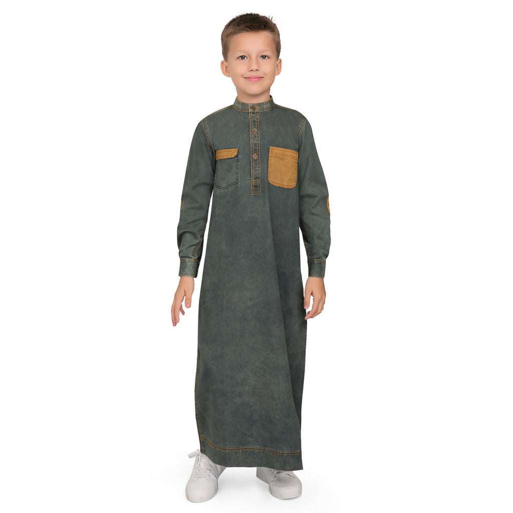 Frisch Denim Boys Thobe