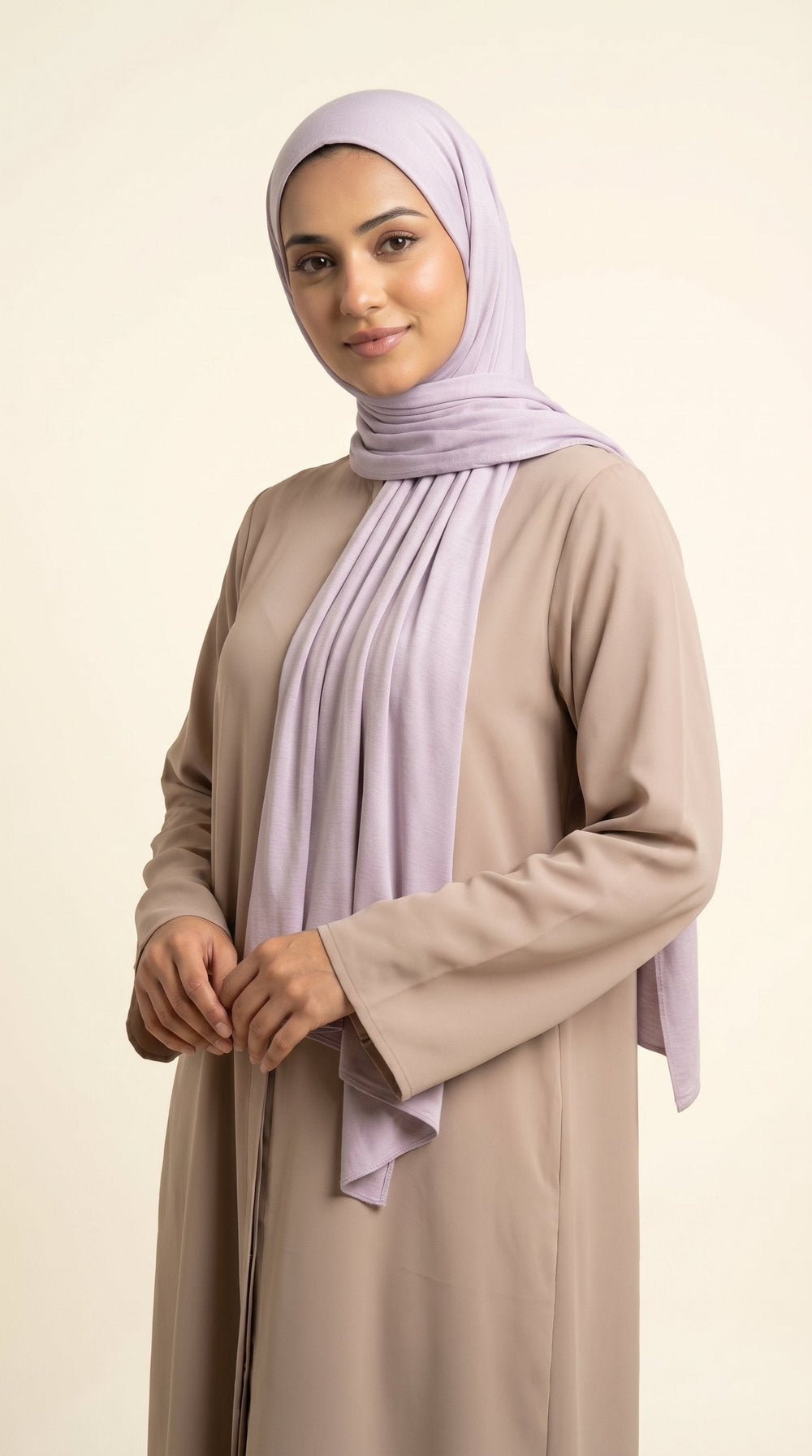 Premium Modal Rayon Hijab | Lavender Mist