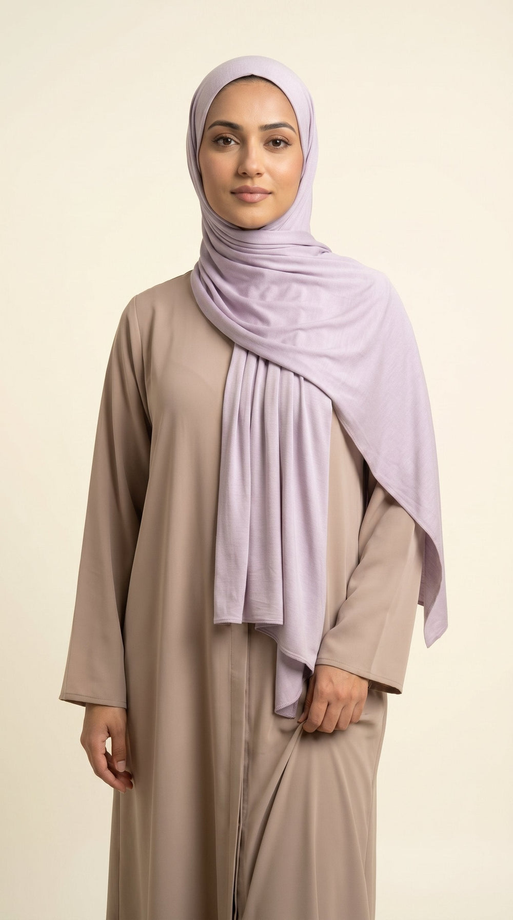 Premium Modal Rayon Hijab | Lavender Mist