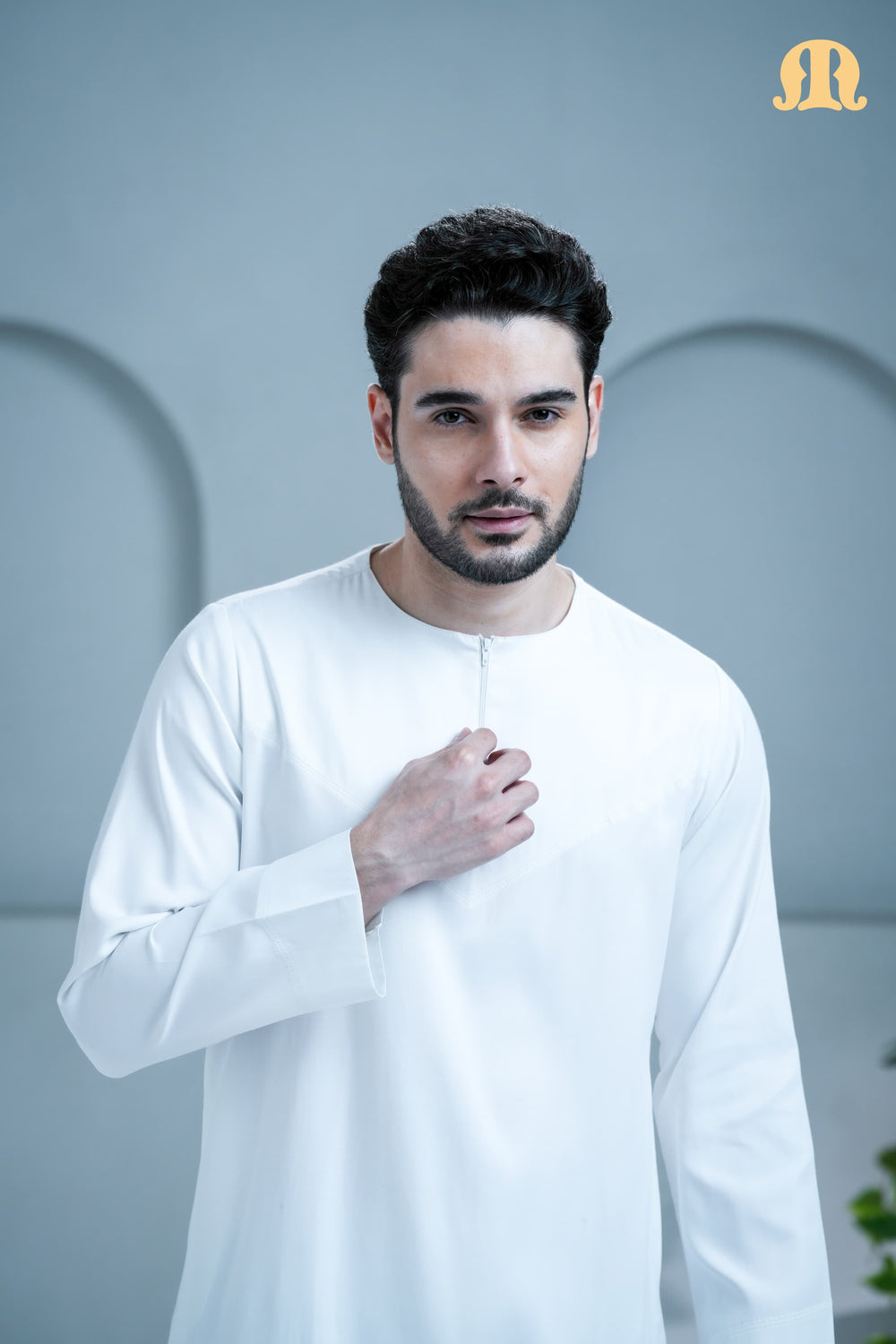 Mashroo Classics Omani Thobe White