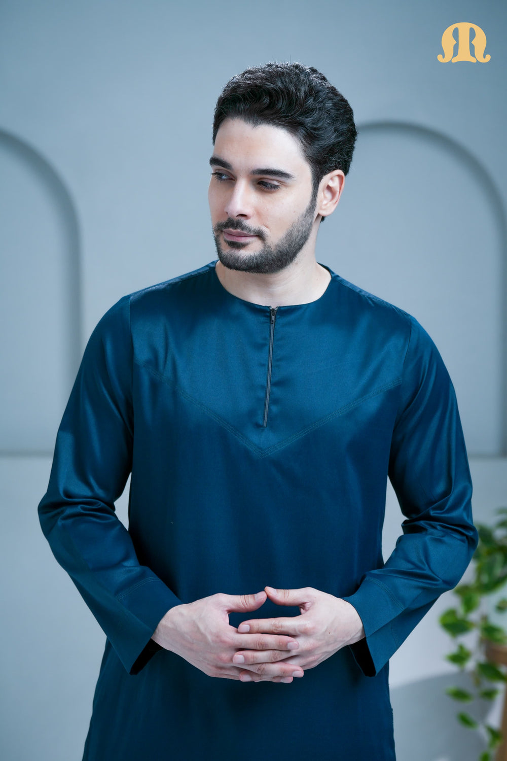Mashroo Classics Omani Thobe Green