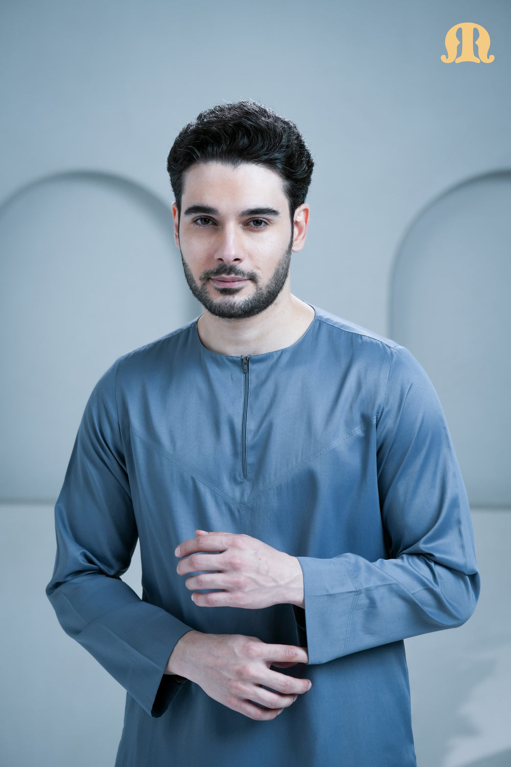 Mashroo Classics Omani Thobe D Grey