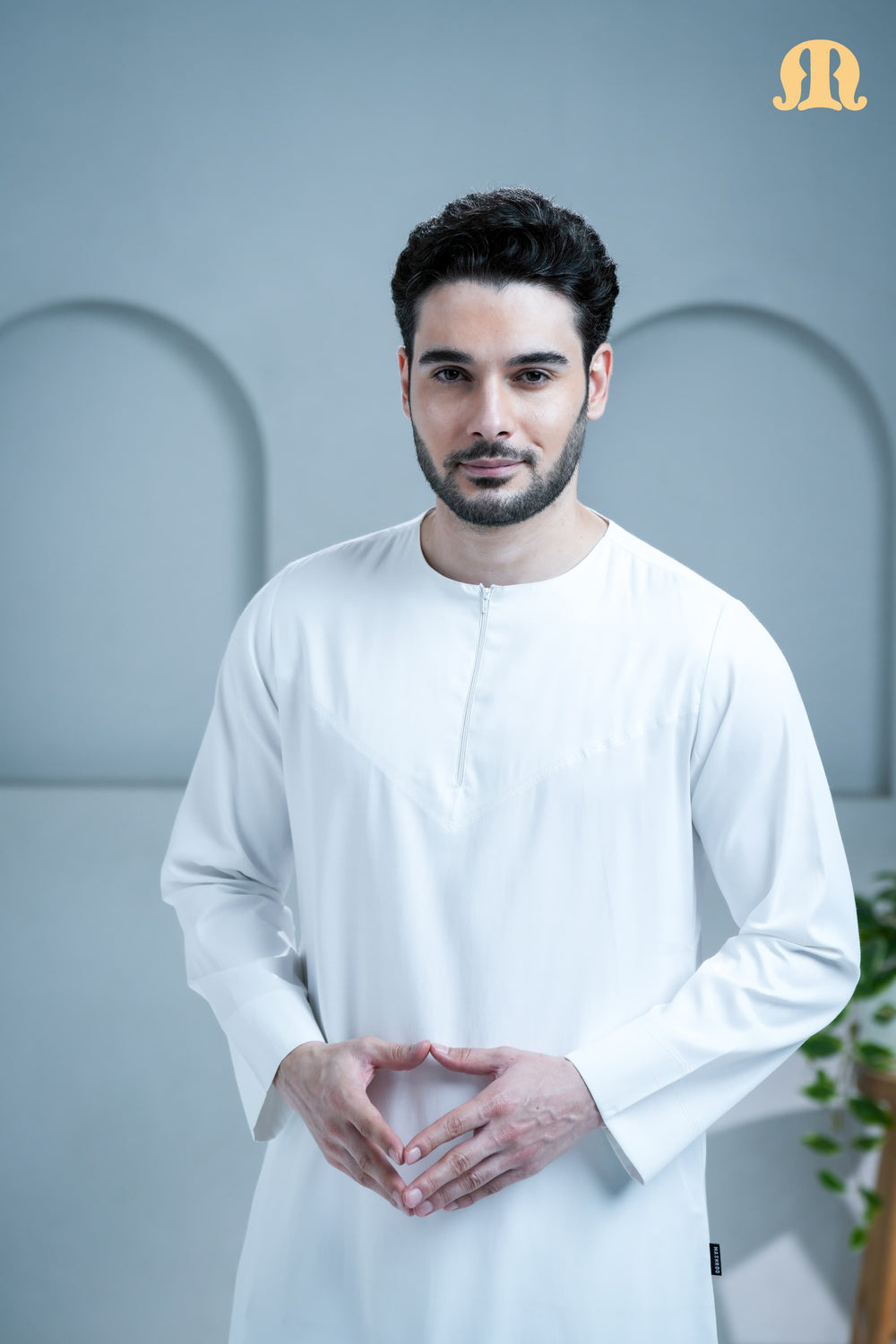 Mashroo Classics Omani Thobe White