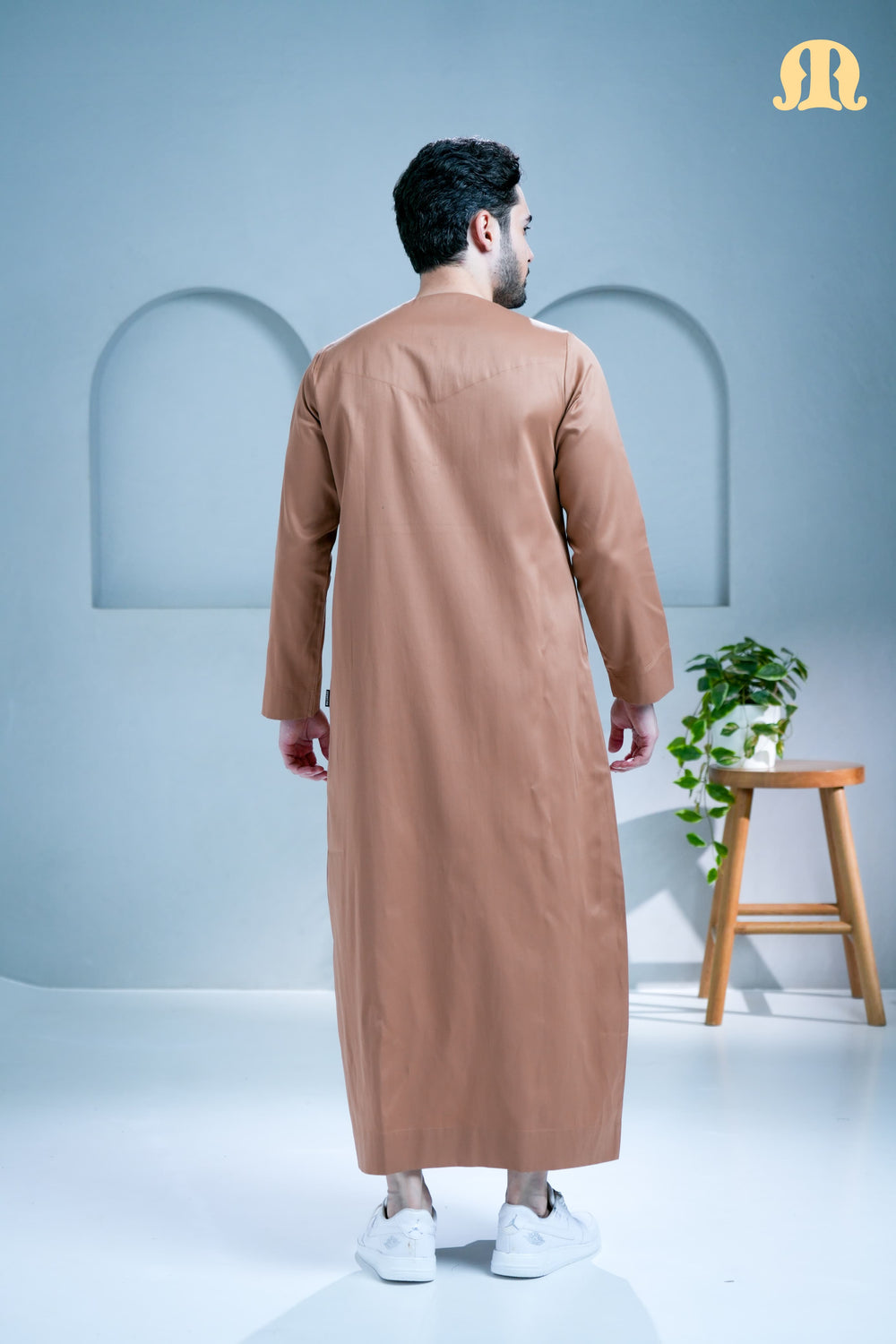 Mashroo Classics Omani Thobe Brown