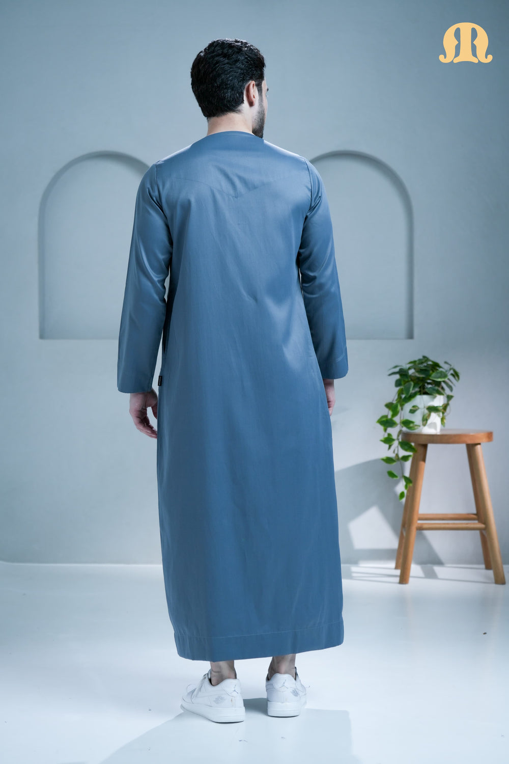 Mashroo Classics Omani Thobe D Grey
