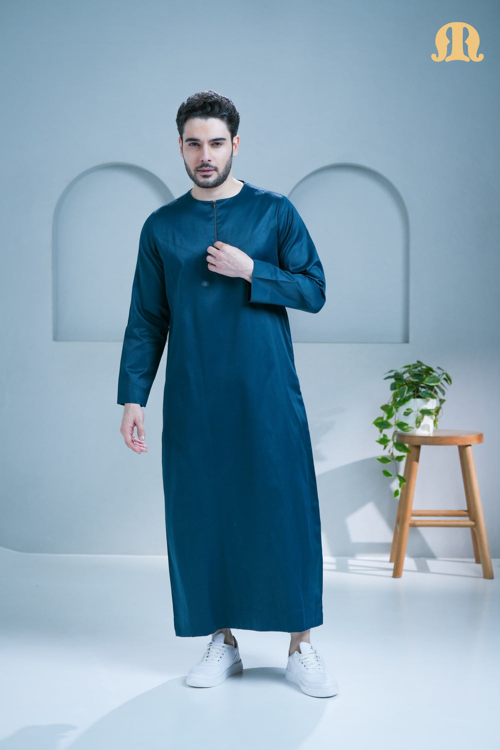 Mashroo Classics Omani Thobe Green