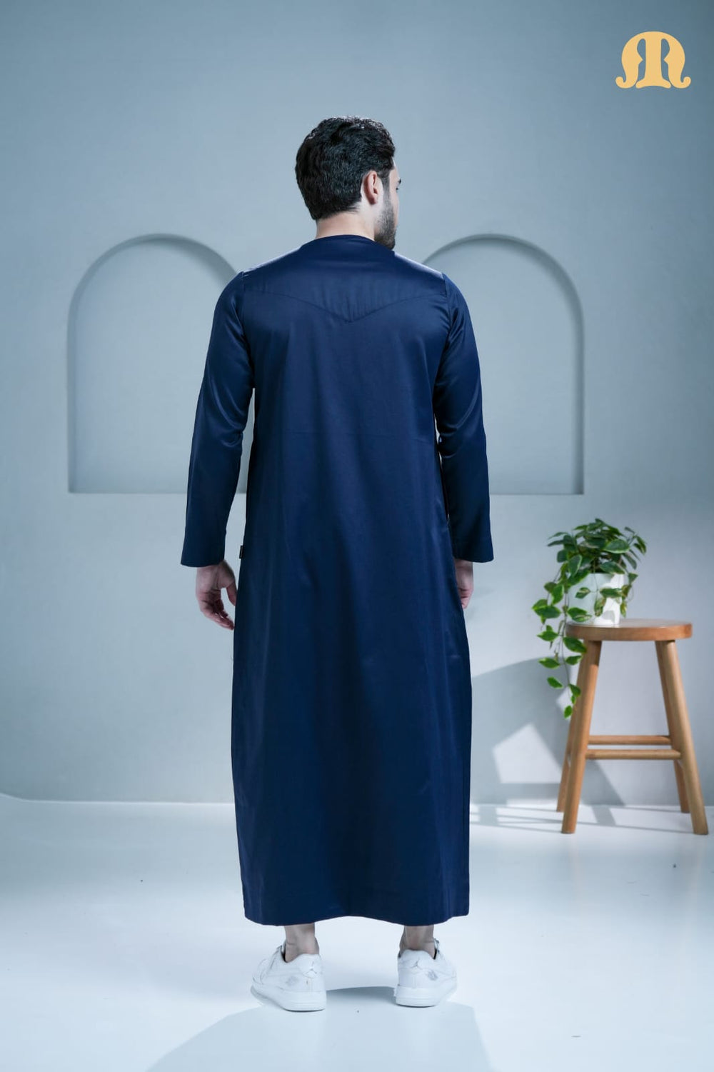 Mashroo Classics Omani Thobe Navy