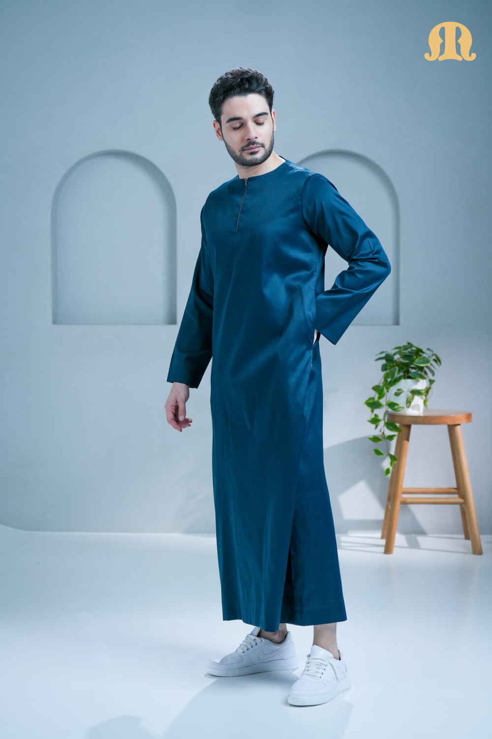 Mashroo Classics Omani Thobe Green
