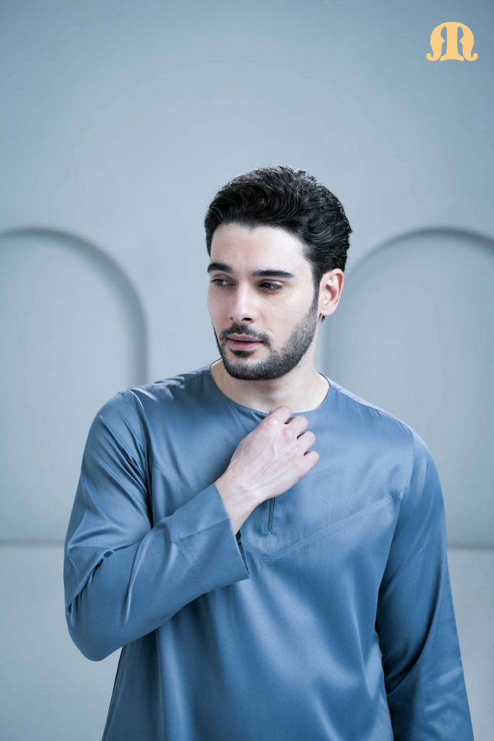 Mashroo Classics Omani Thobe D Grey