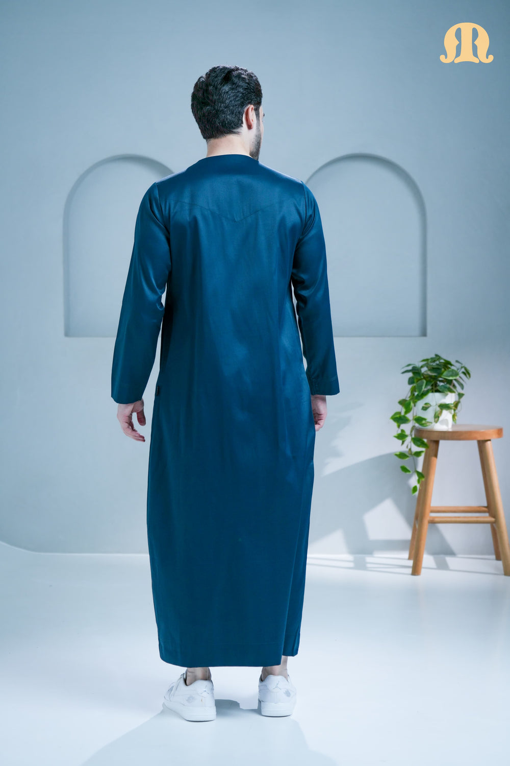 Mashroo Classics Omani Thobe Green