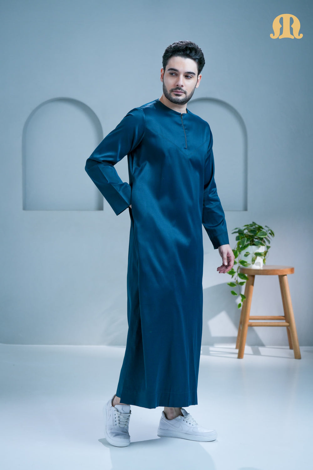Mashroo Classics Omani Thobe Green