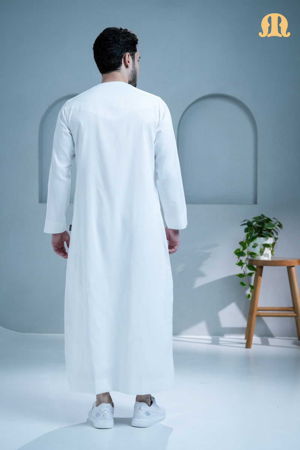 Mashroo Classics Omani Thobe White